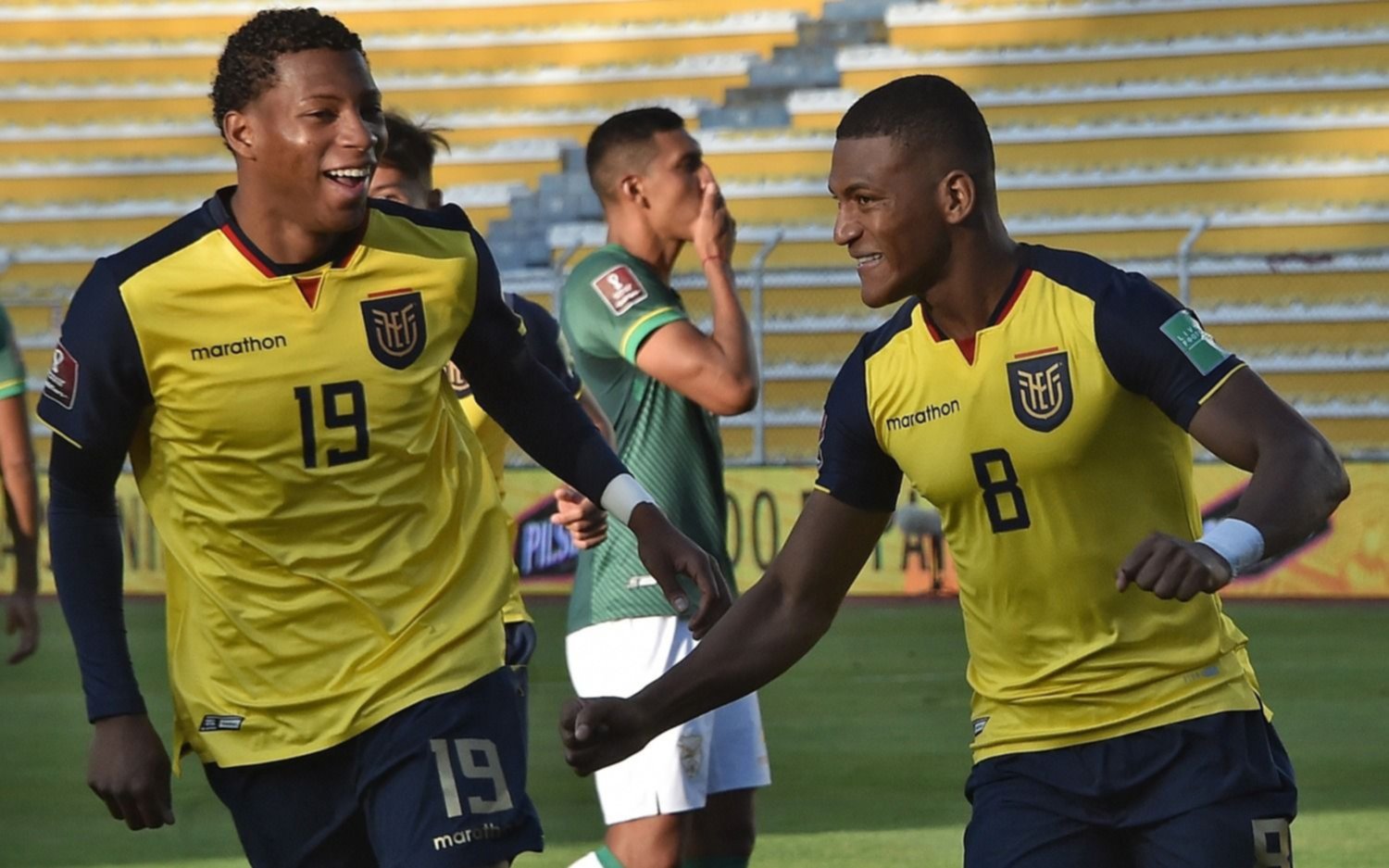 Nuevo triunfo de Ecuador en Eliminatorias: fue 3-2 a Bolivia en La Paz