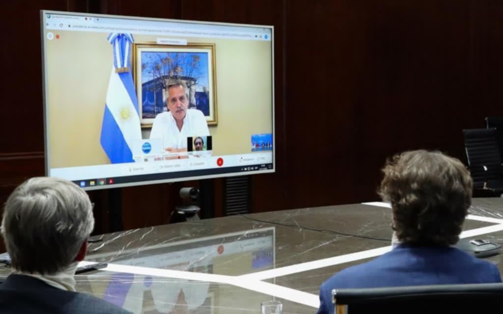 Fernández: "Quisiera tener la vacuna lo antes posible, para evitar una segunda ola en la Argentina"