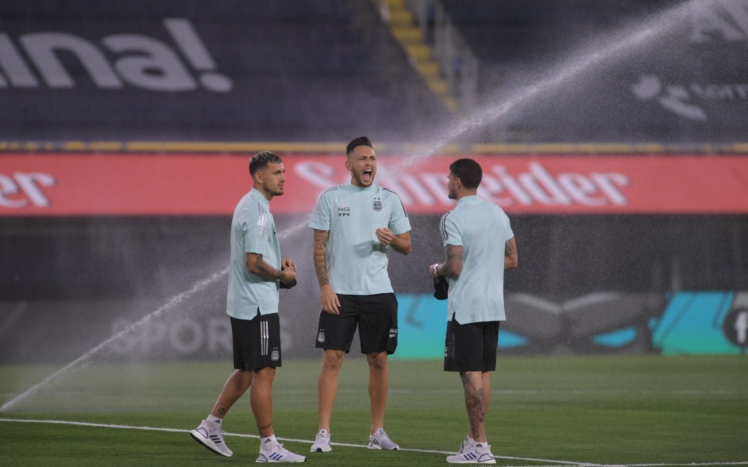 Nicolás González titular en la Selección: la sorpresa de Sacaloni para reemplazar a Tagliafico