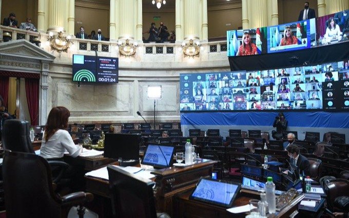 Presupuesto 2021: el Senado aprobó el proyecto que volverá a Diputados por un error administrativo