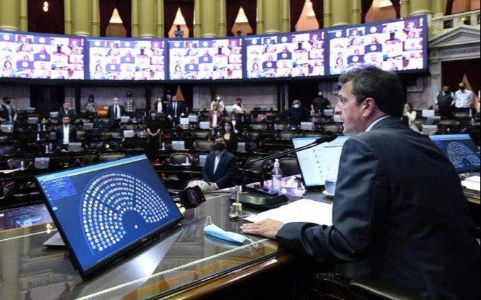 El Frente de Todos y bloques aliados piden debatir el próximo martes el Aporte Extraordinario
