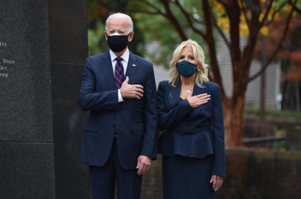 Biden ya no considera a Trump y se reúne con líderes mundiales