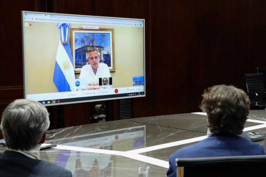 “No hay lugar para una reforma laboral o previsional”, aseguró Alberto Fernández