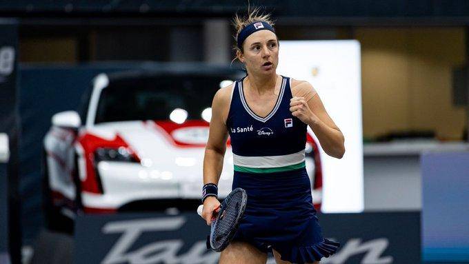 Podoroska sigue a paso firme y ya está en cuartos de final