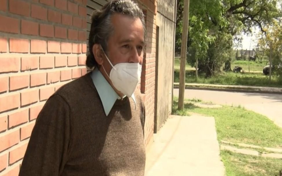 “La madre es esquizofrénica, pero antes de eso les pegaba mucho a mis hijos”
