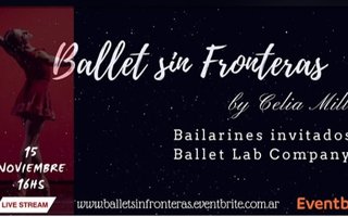 Celia Millán presenta la edición virtual de "Ballet sin Fronteras"