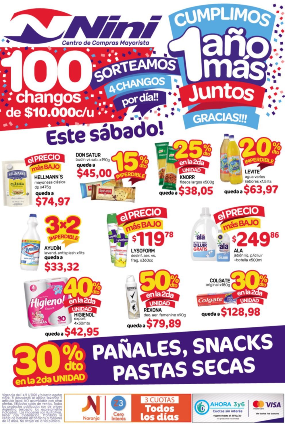 Elegí comprar al mejor precio mayorista