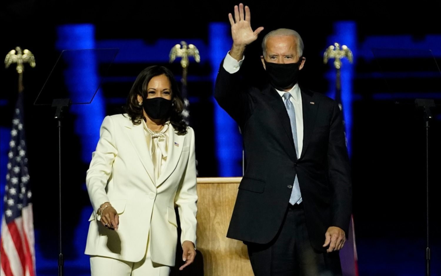 Resultado final: Biden gana con 306 votos electorales contra 232 de Trump