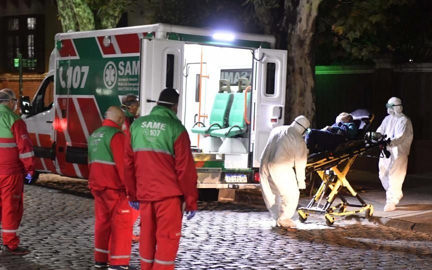 Argentina pasó las 35 mil muertes por coronavirus