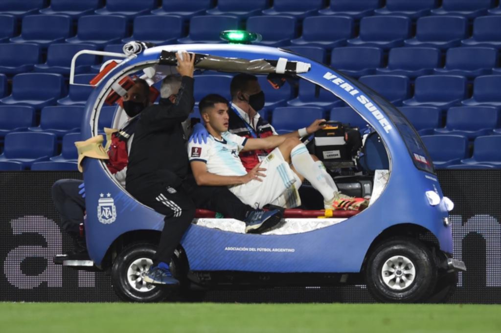 El dolor de Palacios