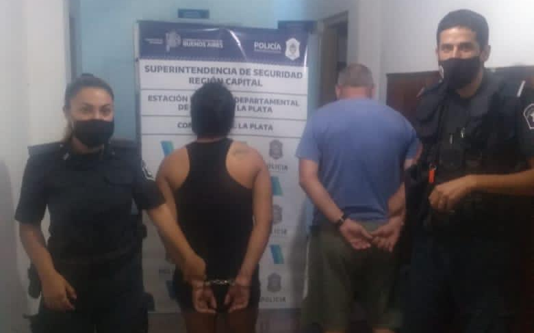 Simulaba oferta sexual pero en realidad vendía cocaína en la Zona Roja platense: dos detenidos