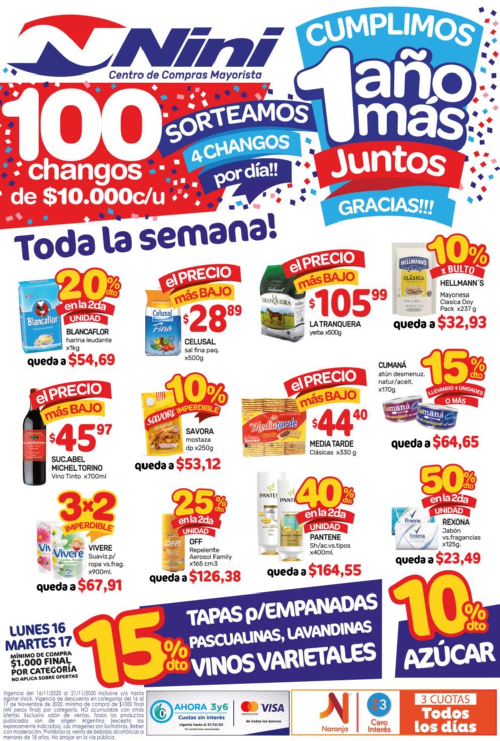 Elegí comprar al mejor precio mayorista