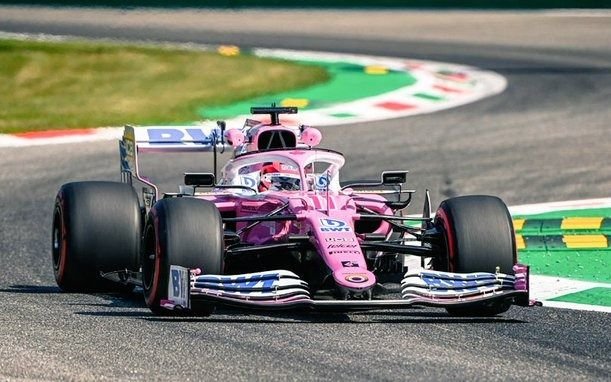 Lance Stroll sorprendió a todos en Estambul