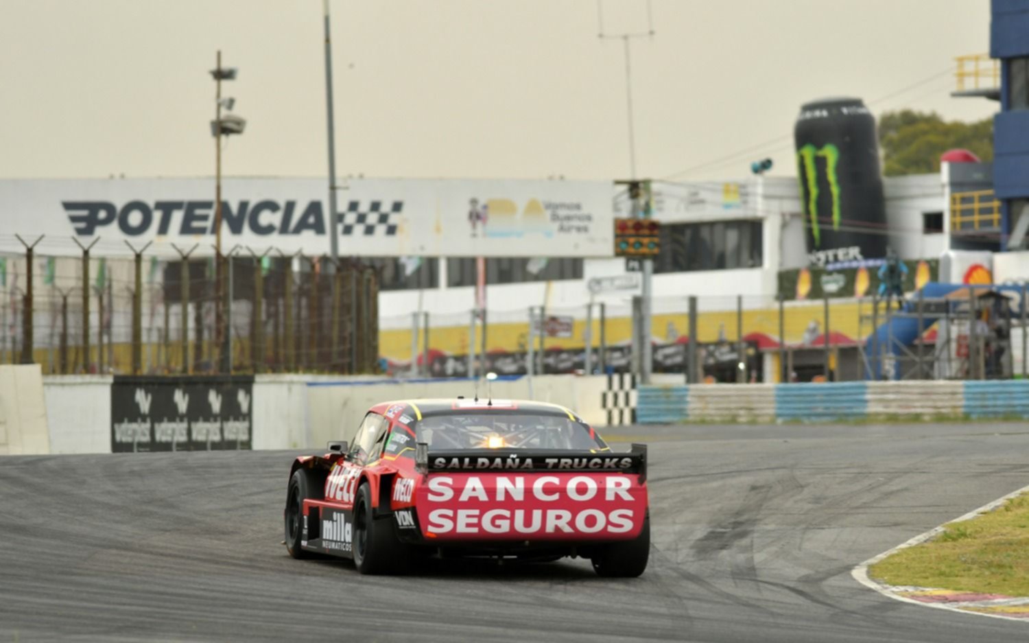 TC: José Manuel Urcera fue el más rápido en el autódromo porteño