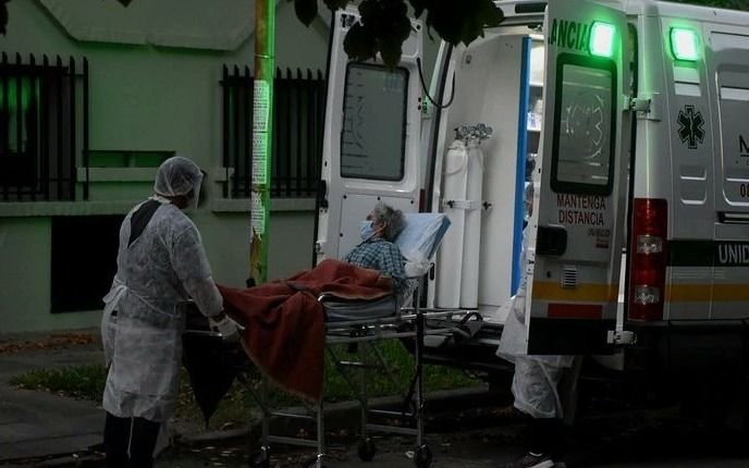 Coronavirus en Argentina: 262 muertes y 8.468 contagiados en las últimas 24 horas