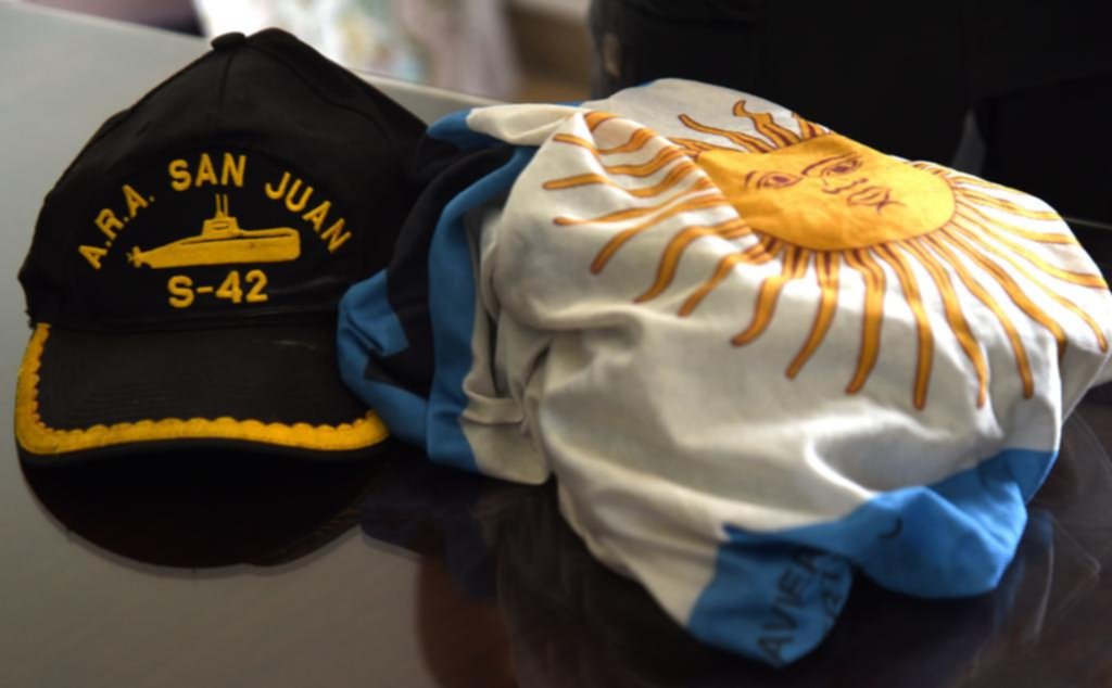 Rinden homenaje en Mar del Plata a los tripulantes del ARA San Juan