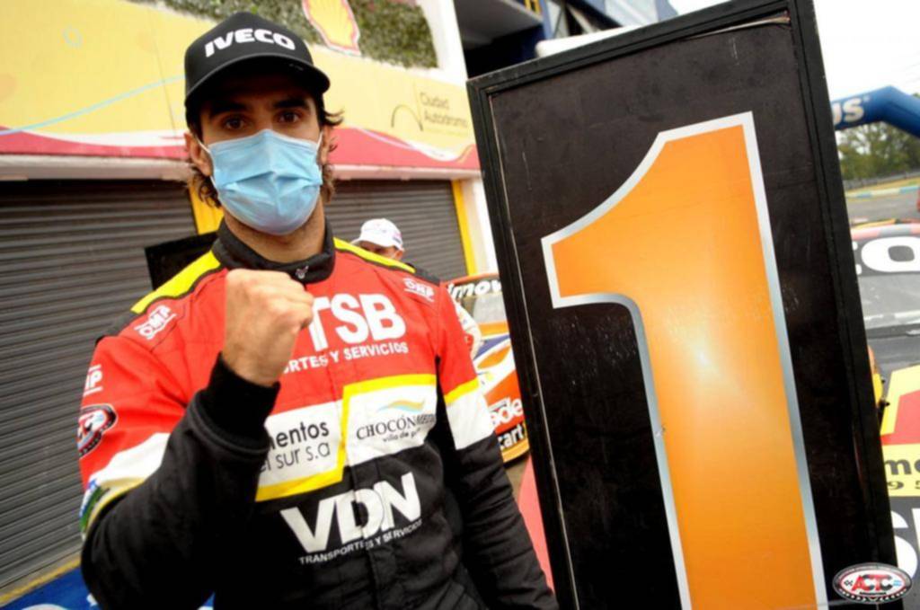 Urcera se quedó con la pole en el Gálvez y buscará comenzar de la mejor manera la Copa de Oro