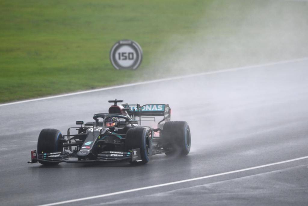Hamilton busca coronar en Turquía