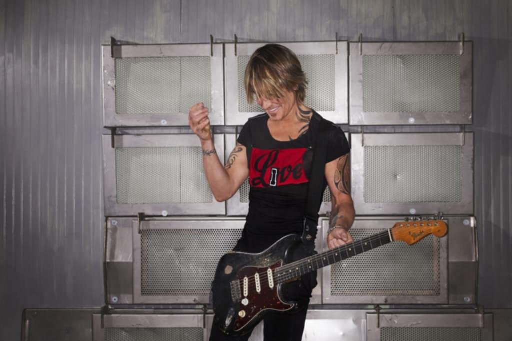 Keith Urban: “A los 10 años supe lo importante que es ayudar a las personas que lo necesitan”