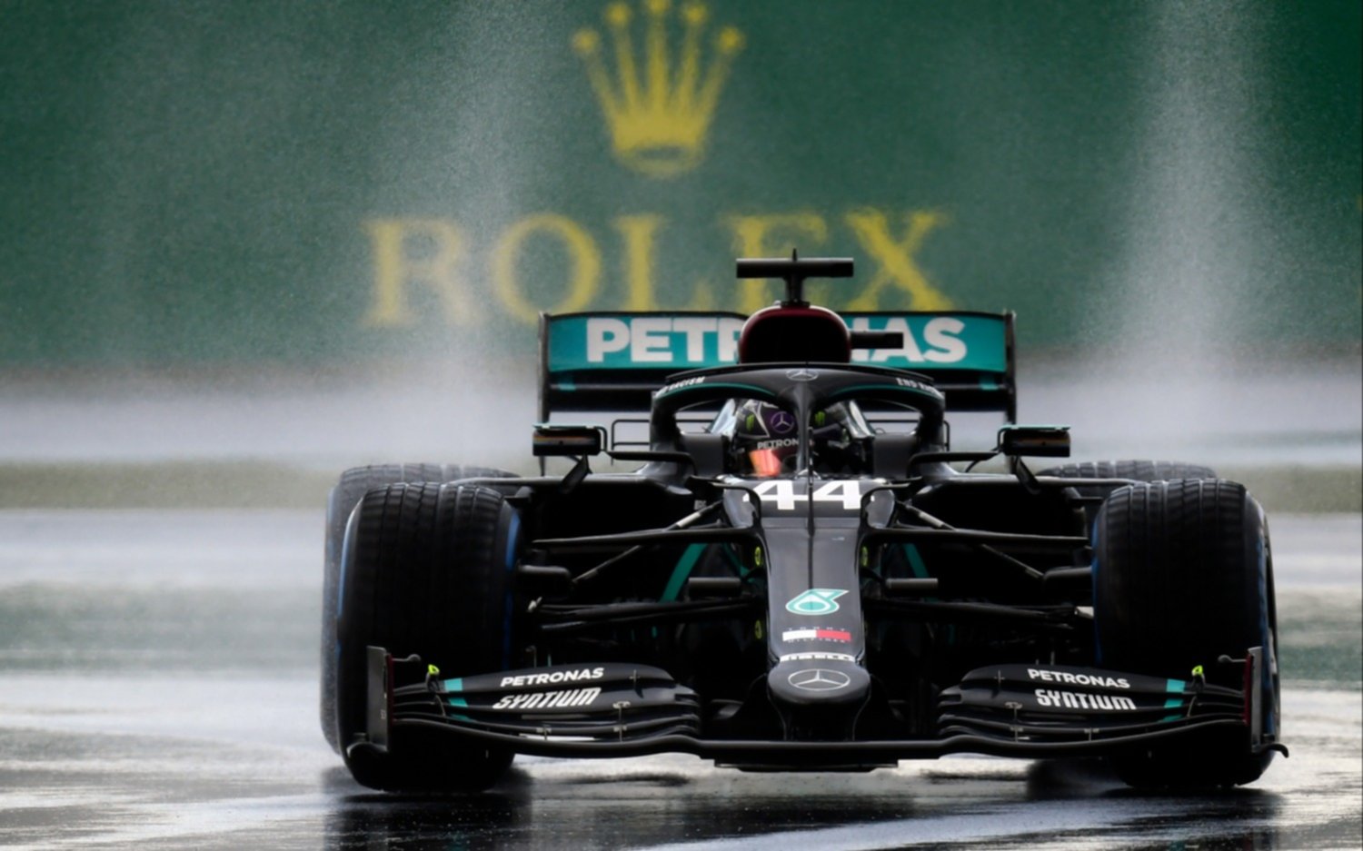 ¡Histórico! Hamilton obtuvo su séptimo campeonato de la Fórmula 1 y alcanzó a Schumacher