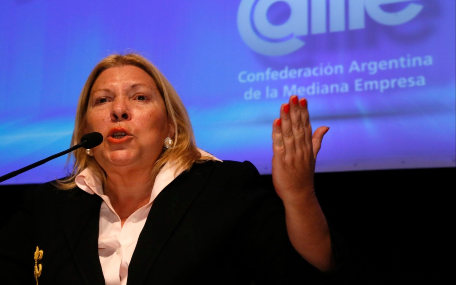 Carrió, picante con Macri: "Le dije que no le iba a  hablar nunca más y así va a ser"