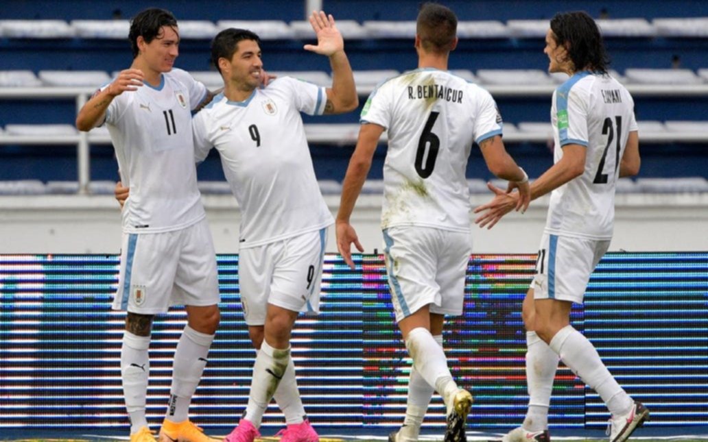 El coronavirus golpea al plantel de Uruguay en la previa del partido contra Brasil