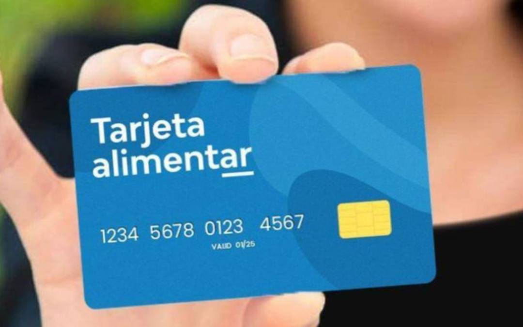 Tarjeta Alimentar: desde mañana y hasta el viernes se entregarán en La Plata