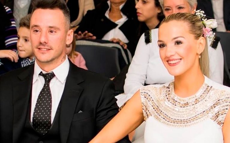 Di Cello, ex Chiquititas, rompió el silencio tras la detención de su marido por narcotráfico: "Lo peor de mi vida"