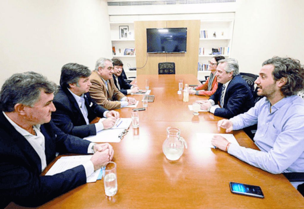El campo pidió “no más impuestos a la producción”