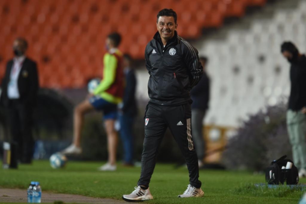 El Muñeco prioriza “llegar bien” al duelo con Paranaense