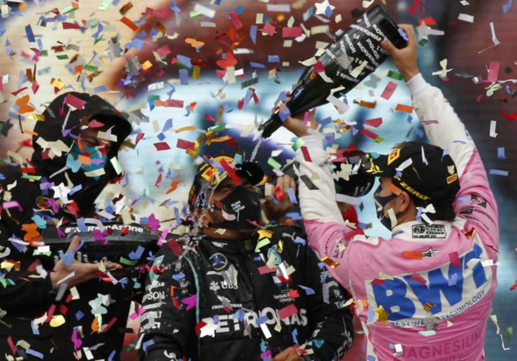F-1: Hamilton hace historia e iguala los siete títulos mundiales de Schumacher