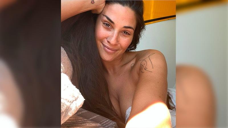 Otra de Ivana Nadal: ahora, dice que se curó de un orzuelo “mandándole amor”