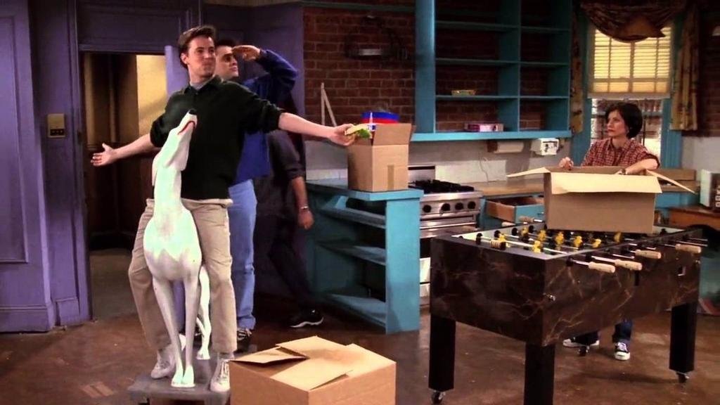 Al final, el especial de “Friends” se grabará en marzo