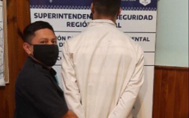 En City Bell golpeaba a su novia embarazada, lo vieron y denunciaron