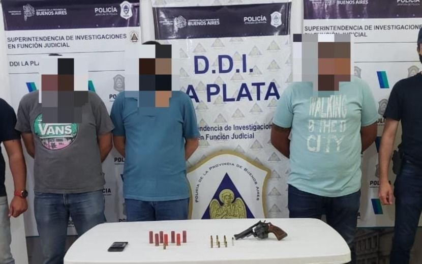 Cayó una banda de tres "pesados" que asaltaban a punta de cuchilla