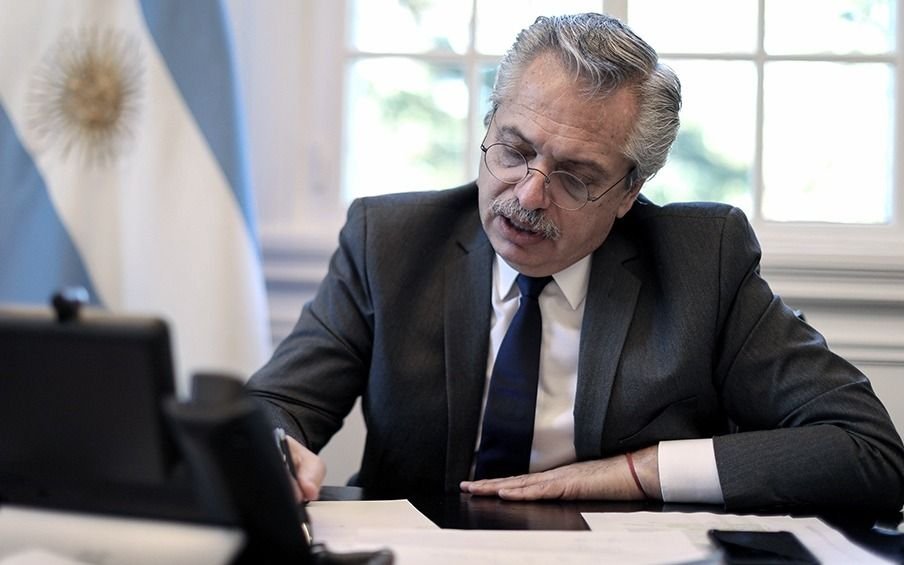 "Biden tiene una gran oportunidad de generar otro vínculo con América Latina", dijo Alberto Fernández