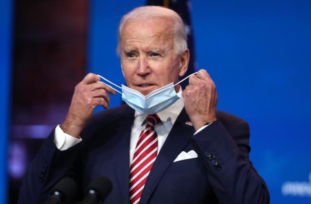 Biden advierte que “morirá más gente” por COVID si Trump no coopera con él
