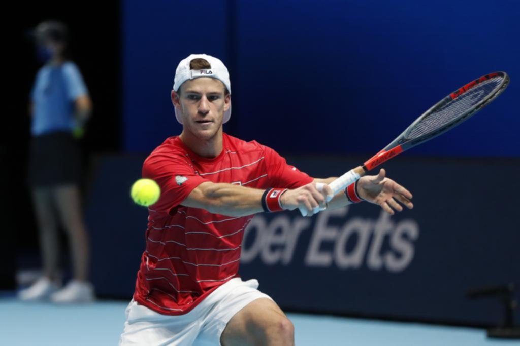 Schwartzman pagó caros sus errores y Djokovic no lo perdonó: debut con derrota
