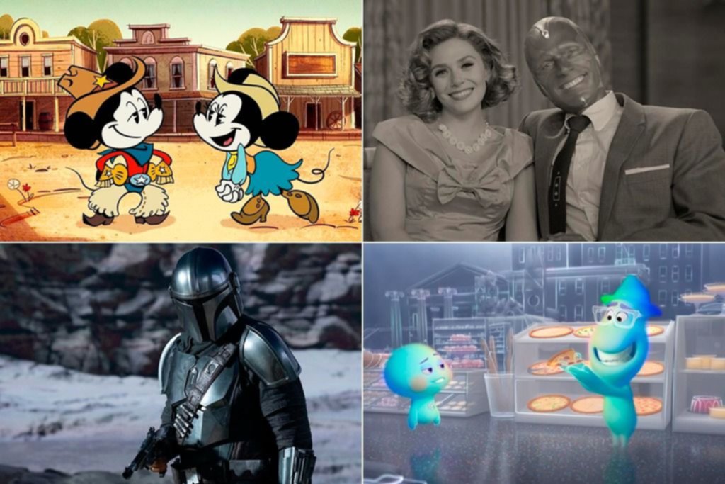 Los imperdibles de la plataforma de la Casa del Ratón