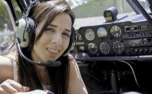 La acrobacia aérea, a punto de volver de la mano de una mujer