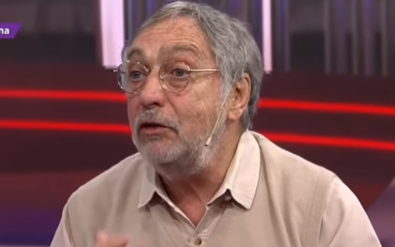 "No pertenezco a la ‘Asociación Kirchnerista de Actores’ porque no me representa”, lanzó Luis Brandoni