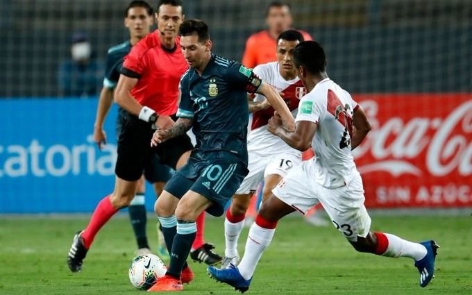 Messi: "Hicimos un grandísimo partido, este es el camino que tenemos que seguir"