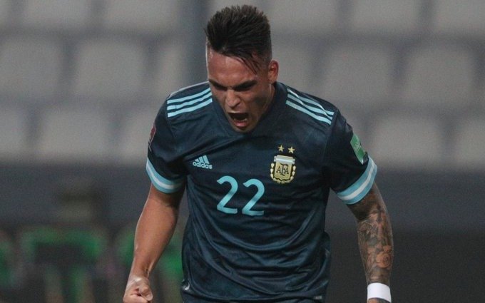 "En el festejo del gol me saqué la bronca", dijo Lautaro Martínez