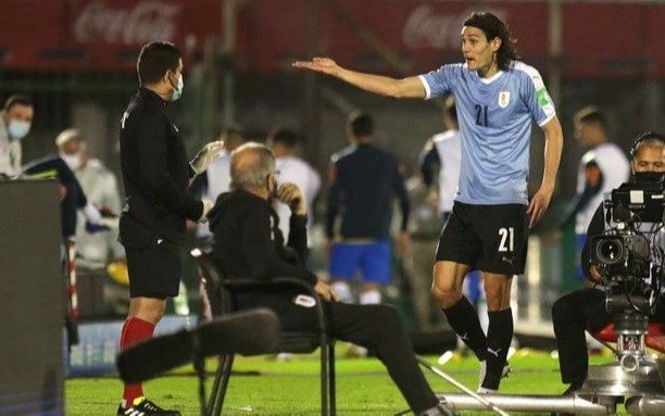 Uruguay, sin Nández ni Cavani para jugar contra Argentina en marzo