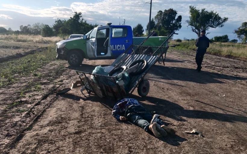 Mataron de 9 puñaladas a un carrero y detuvieron a un vecino en Romero