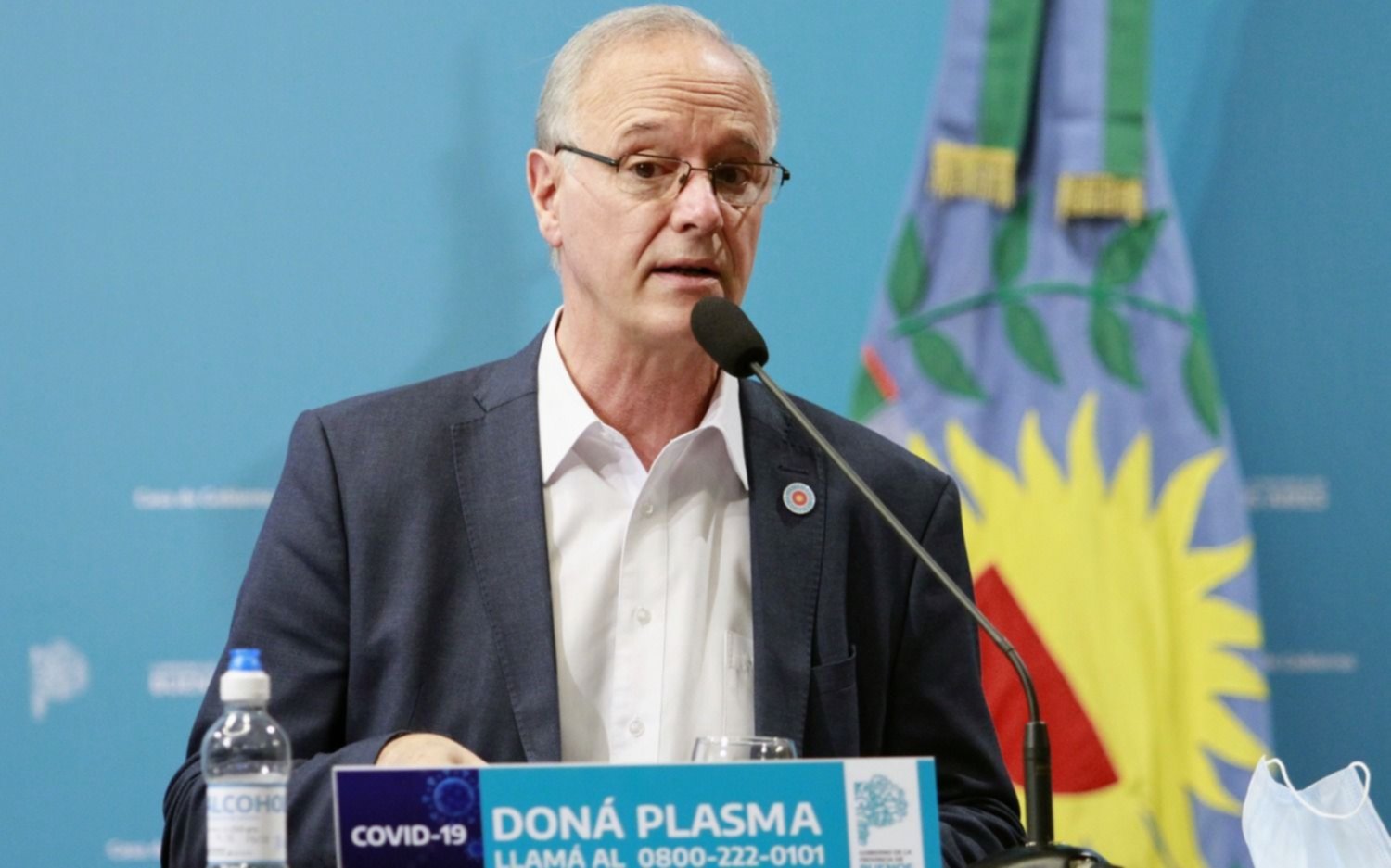 Gollan habló sobre las clases presenciales en 2021 en las escuelas bonaerenses
