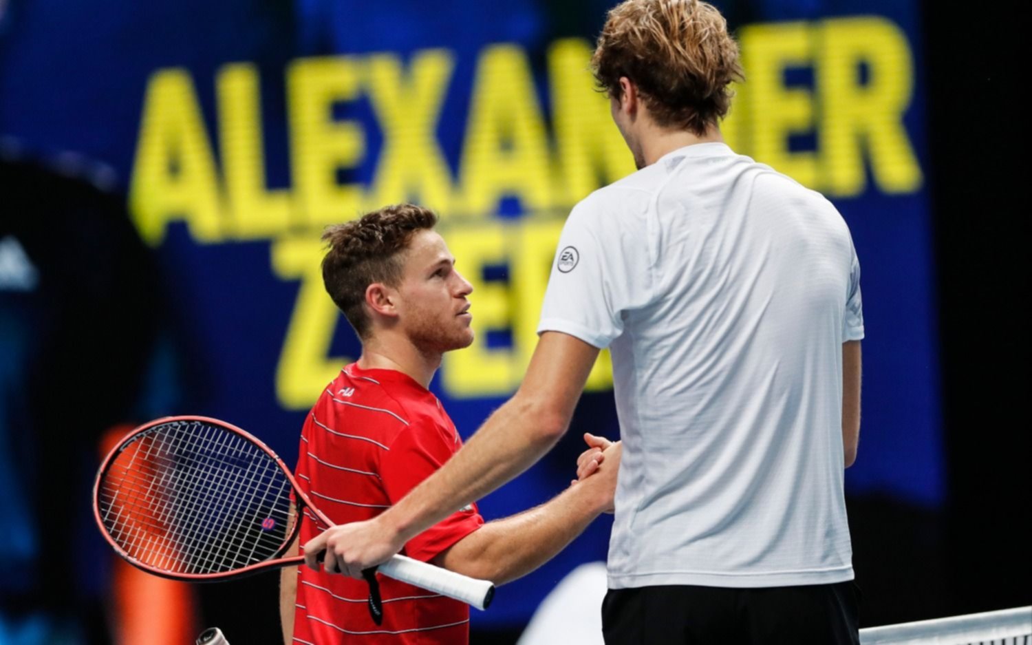 Schwartzman cayó ante Zverev y sumó su segunda derrota en el Masters de Londres