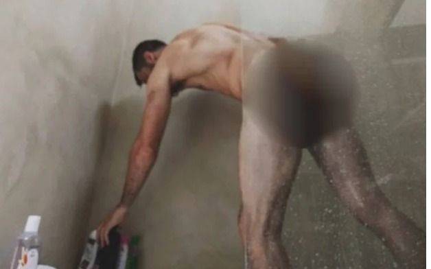 Un desnudo de Tacho Riera trajo a escena a Silvina Escudero