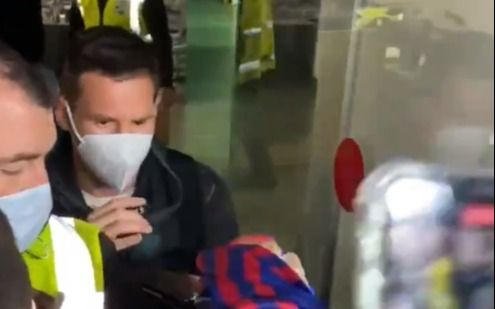 Messi, enfurecido: “Estoy cansado de ser siempre el problema de todo en el club”