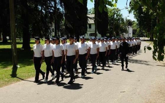 El viernes volverán las clases presenciales en las escuelas formativas de la Policía Bonaerense